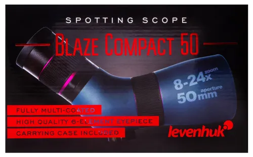foto Levenhuk Blaze Compact 50 Gözlem Teleskopu,  18