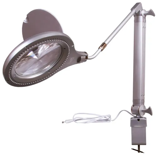 resim Levenhuk Zeno Lamp ZL27 LED Büyüteç,  4