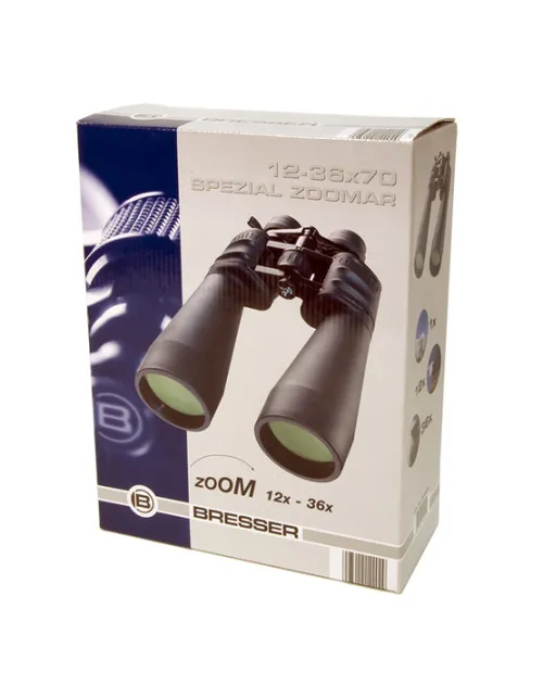 görüntü Bresser Spezial Zoomar 12–36x70 Binoculars,  12
