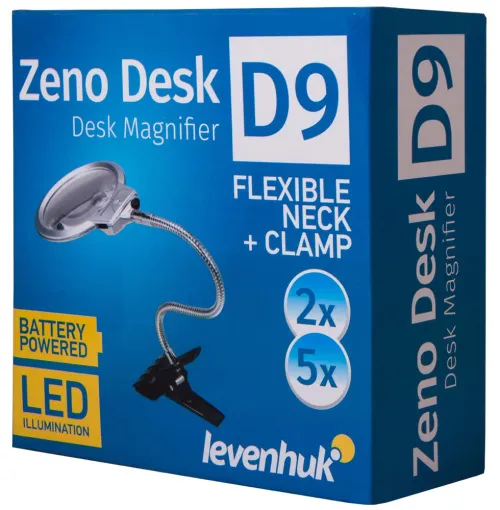 görüntü Levenhuk Zeno Desk D9 Büyüteç,  2