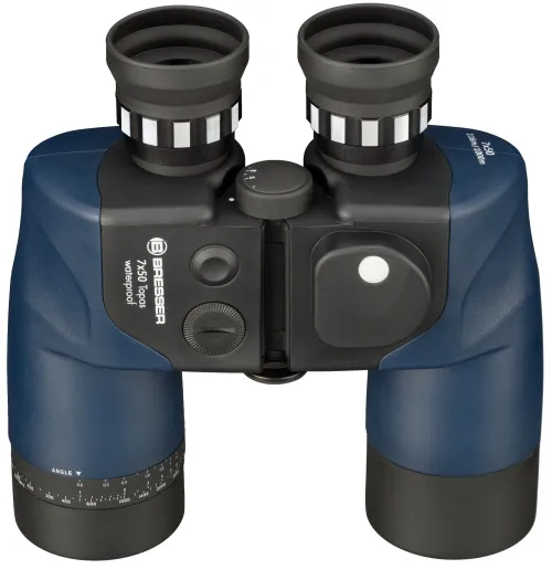 resim Bresser Topas 7x50 WP Binoculars with compass,  4