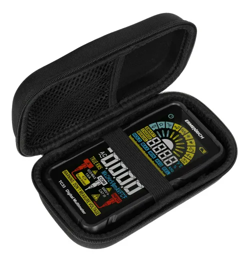 resim Ermenrich Zing TC33 Dijital Multimetre,  2