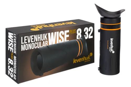 foto Levenhuk Wise PLUS 8x32 Monoküler,  9