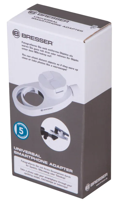 foto Bresser Smartphone Adapter,  12