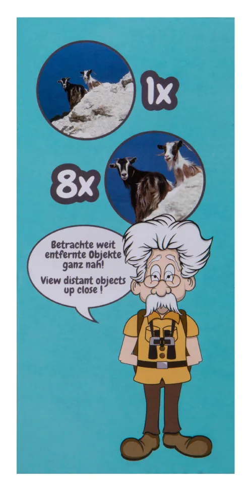 fotoğraf Bresser Junior 8x40 Binoculars for children,  15