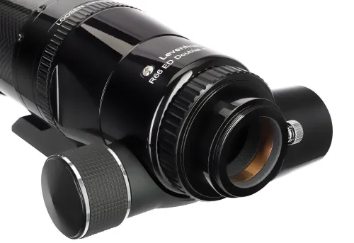 resim Levenhuk Ra R66 ED Doublet Carbon OTA,  8