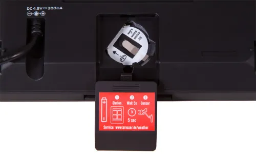 resim Bresser 5-in-1 Weather Station with Colour Display, black,  8