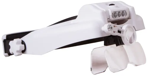 fotoğraf Levenhuk Zeno Vizor H7 Baş Büyüteci,  3