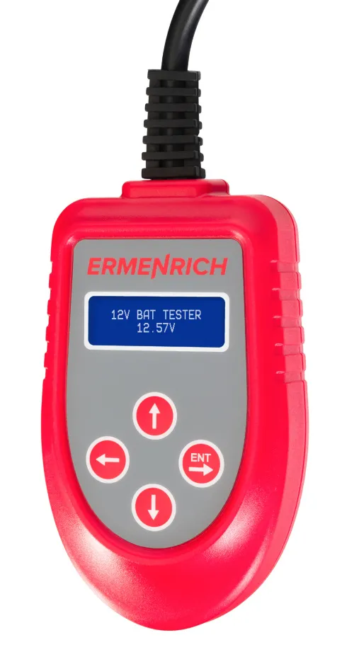 foto Ermenrich Zing AL30 Akü Test Cihazı,  2
