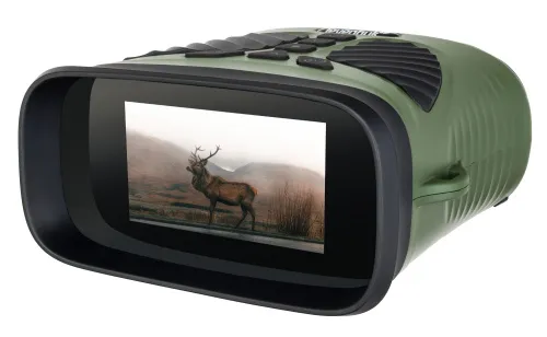 görüntü Levenhuk Atom Digital DNB200 Gece Görüşlü Binoküler Dürbün,  5