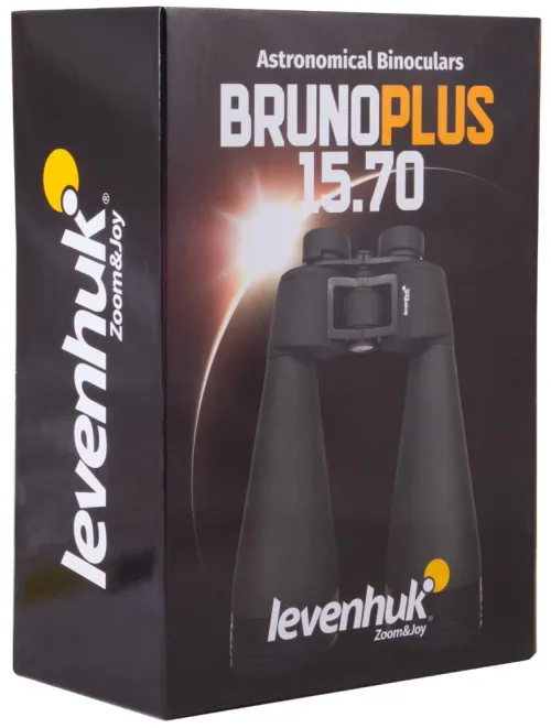 görüntü Levenhuk Bruno PLUS 15x70 Binoküler Dürbün ,  10