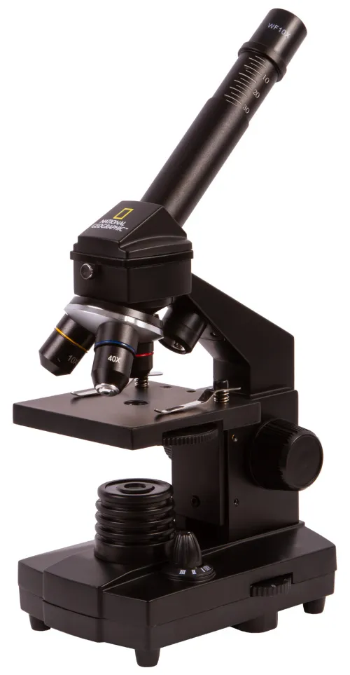fotoğraf Bresser National Geographic 40x–1280x Microscope with Smartphone Holder,  4