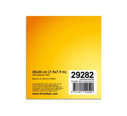 resim Levenhuk Optik Parça Temizleme Bezi,  3