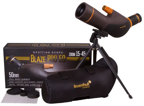 görüntü Levenhuk Blaze PRO 50 Gözlem Teleskopu,  5