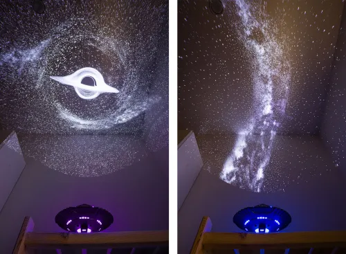 foto Levenhuk LabZZ SP50 UFO Planetaryum,  3