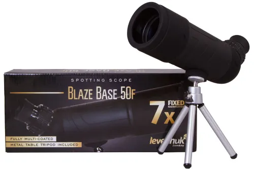 görüntü Levenhuk Blaze BASE 50F Gözlem Teleskopu,  2