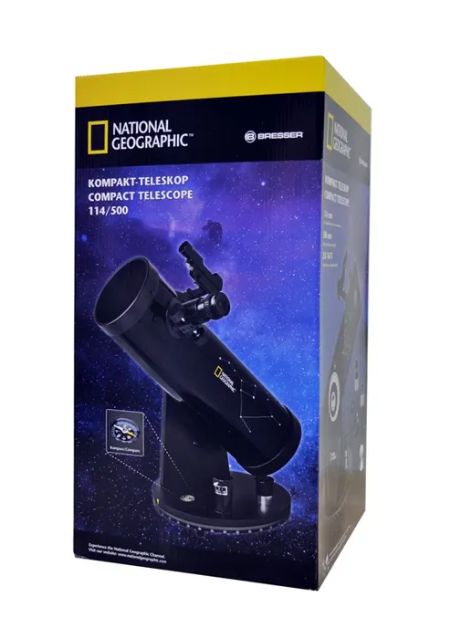foto Bresser National Geographic Dob 114/500 Telescope,  2