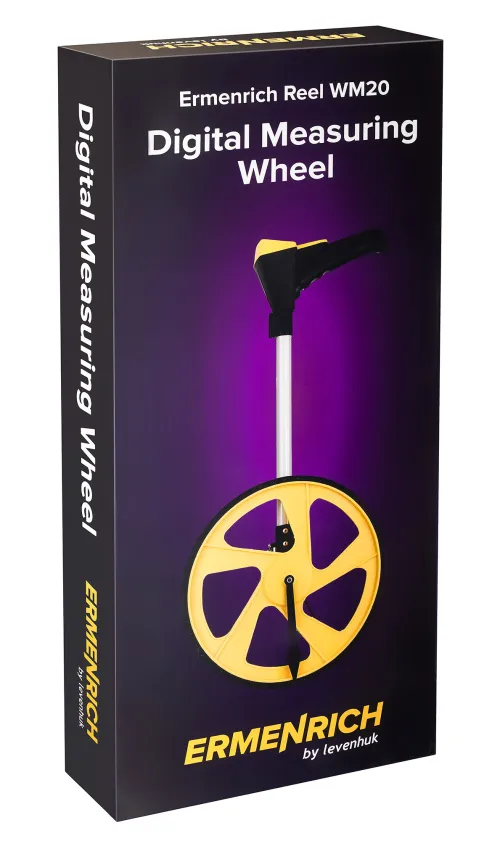 resim Ermenrich Reel WM20 Dijital Ölçme Tekerleği,  10