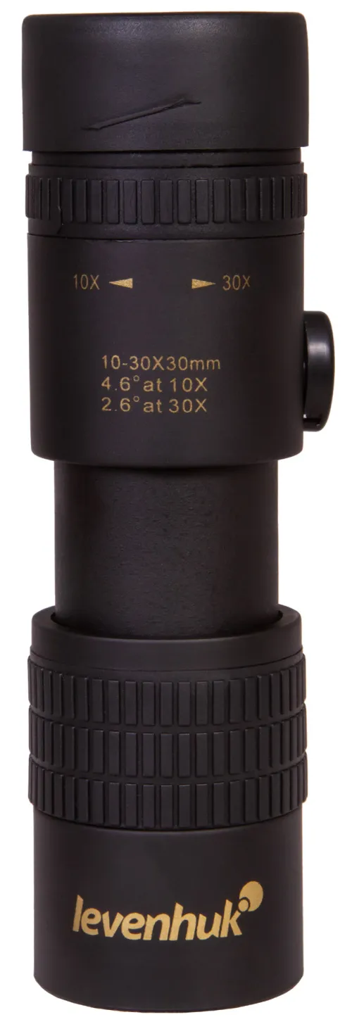 foto Levenhuk Atom 10–30x30 Monoküler,  4