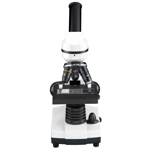 resim Bresser Junior Biolux SEL 40–1600x Microscope with case, white,  4