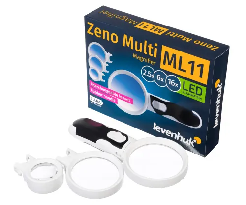 görüntü Levenhuk Zeno Multi ML11 Büyüteç,  2