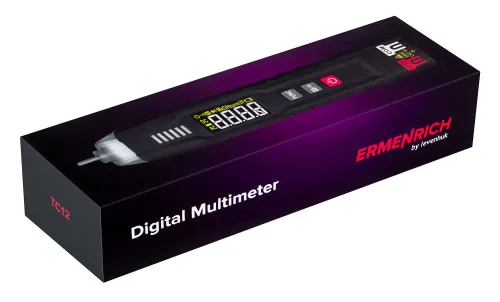 görüntü Ermenrich Zing TC12 Dijital Multimetre,  7