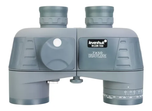 resim Levenhuk Nelson 7x50 Artıkıllı ve Pusulalı Binoküler Dürbün,  6