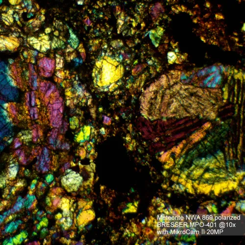 resim Bresser Science MPO-401 Microscope,  7