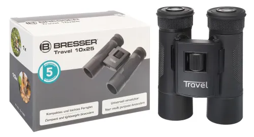 foto Bresser Travel 10x25 Binoculars,  9