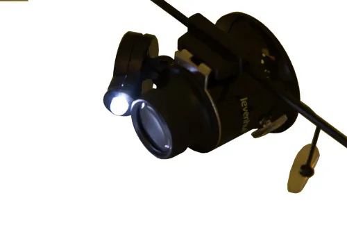 görüntü Levenhuk Zeno Vizor G1 Büyüteçli Gözlükler,  8