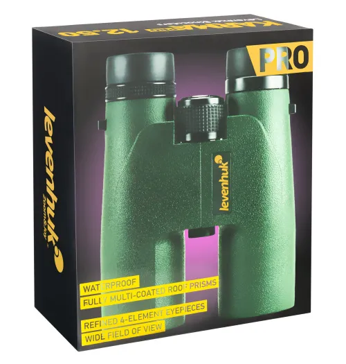 görüntü Levenhuk Karma PRO 12x50 Binoküler Dürbün ,  10