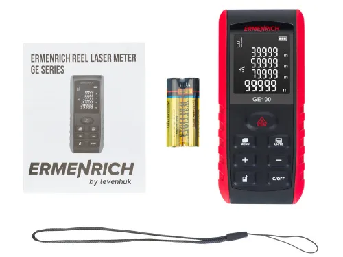 resim Ermenrich Reel PRO GE100 Lazer Metre,  2