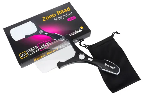foto Levenhuk Zeno Read ZR20 Büyüteç,  2