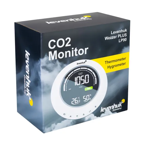 foto Levenhuk Wezzer PLUS LP90 CO₂ Monitörü,  8