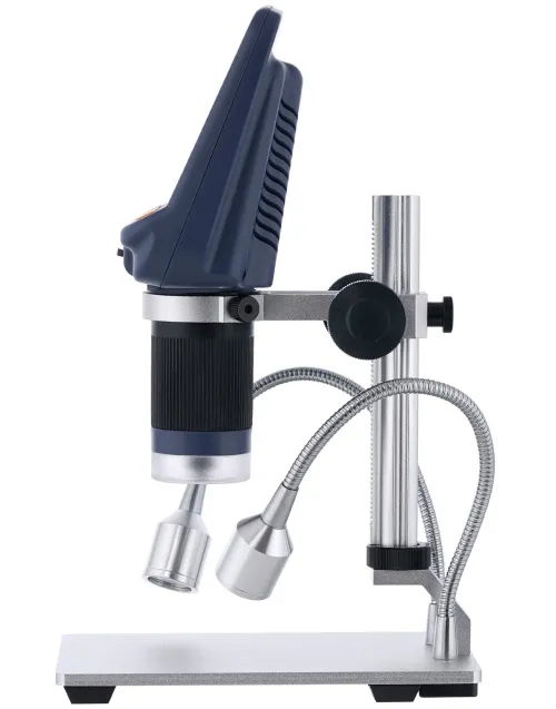 fotoğraf Levenhuk DTX RC1 Uzaktan Kumandalı Mikroskop,  6