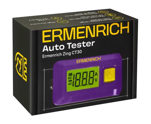 foto Ermenrich Zing CT30 Otomotiv Akım Test Cihazı,  7