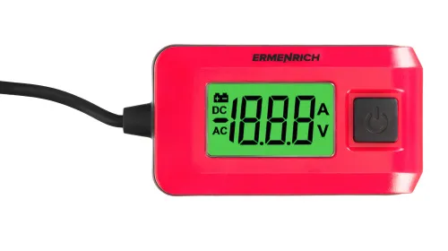 foto Ermenrich Zing CT30 Otomotiv Akım Test Cihazı,  2
