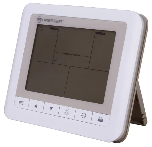 fotoğraf Bresser TemeoTrend WF Weather Station, white,  4