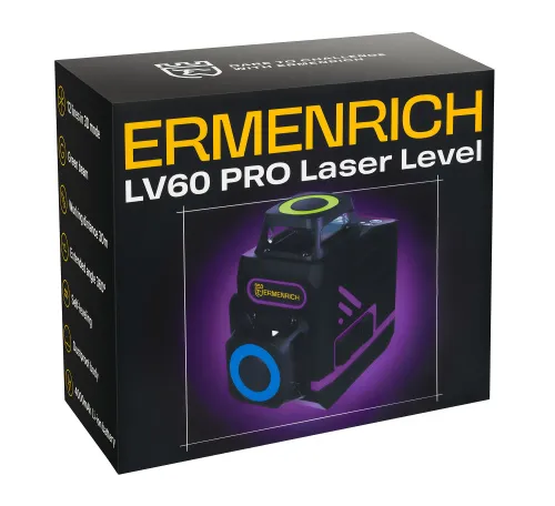 görüntü Ermenrich PRO LV60 Lazer Terazi,  10