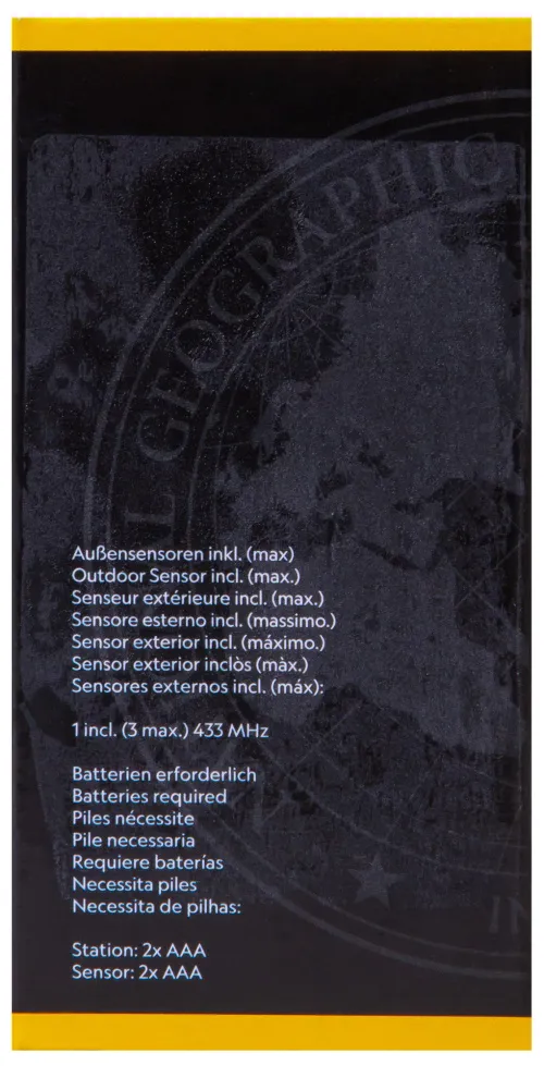 foto Bresser National Geographic Weather Station, transparent,  13