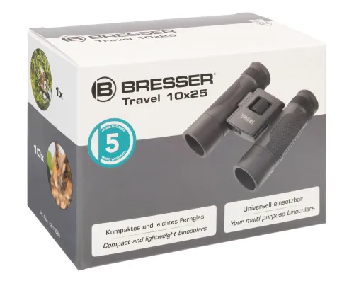 foto Bresser Travel 10x25 Binoculars,  10
