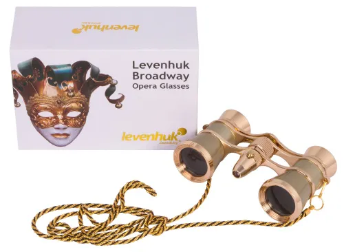 görüntü Levenhuk Broadway 325F Opera Dürbünleri (LED ışıklı ve zincirli),  3
