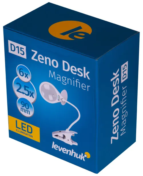 görüntü Levenhuk Zeno Desk D15 Büyüteç,  10