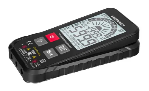 görüntü Ermenrich Zing TC19 Dijital Multimetre,  3