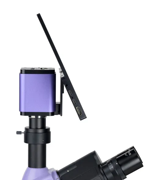 resim MAGUS Metal D600 BD LCD Metalurji Dijital Mikroskobu,  21