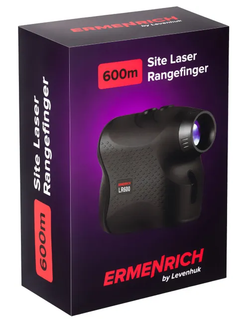 fotoğraf Ermenrich LR600 Şantiye Lazer Mesafe Ölçer, siyah,  11
