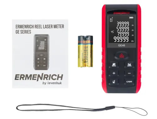resim Ermenrich Reel PRO GE40 Lazer Metre,  2