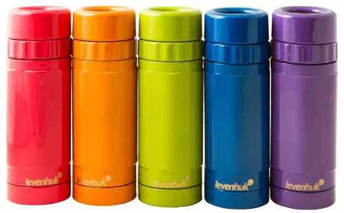 fotoğraf Levenhuk Rainbow 8x25 Monoküler,  7