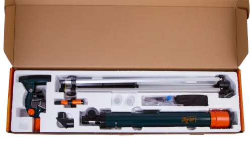 Levenhuk LabZZ MTB3 Mikroskop, Teleskop ve Binoküler Dürbün Kiti