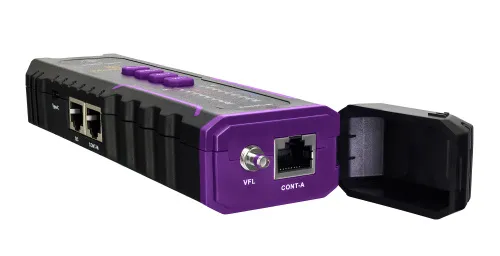 resim Ermenrich NetGeeks NP45 Çok İşlevli Kablo Test Cihazı,  8